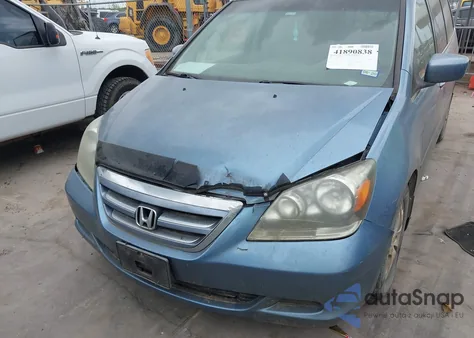 2007 Honda Odyssey Ex-L from USA, damaged, VIN 5FNRL38717B127157